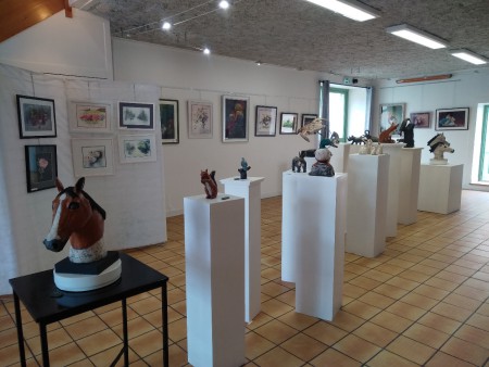 Expo été 2020 et 2021 au CSCM à Coulon